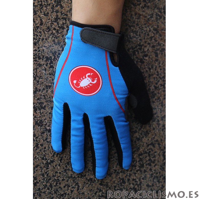 2020 Castelli Guantes Largos Azul Negro (1)